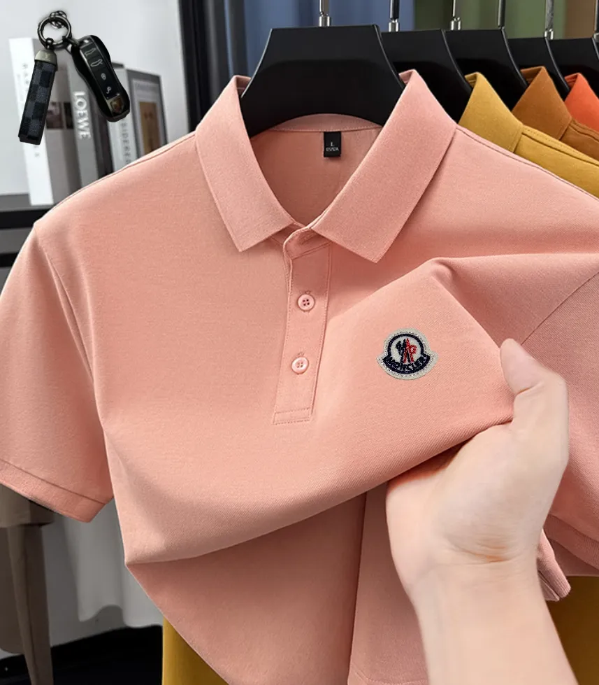 P150 🔑 26 Quality POLO T ， ， Breathable ， LOGO， ⚡️ T ⚡️ ， ！Sizes：M-4XL（ 210 、 。